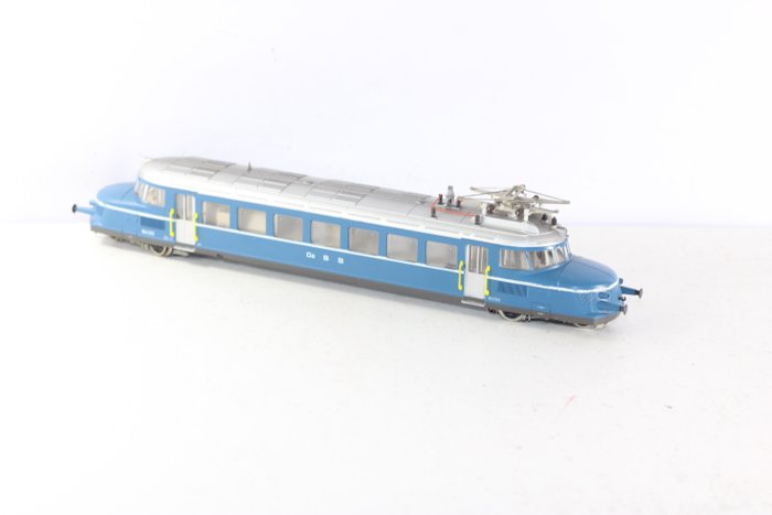 Märklin H0 - 3127 - Railcar - Series RBe 2/4 "Blue Arrow" - ÖBB
