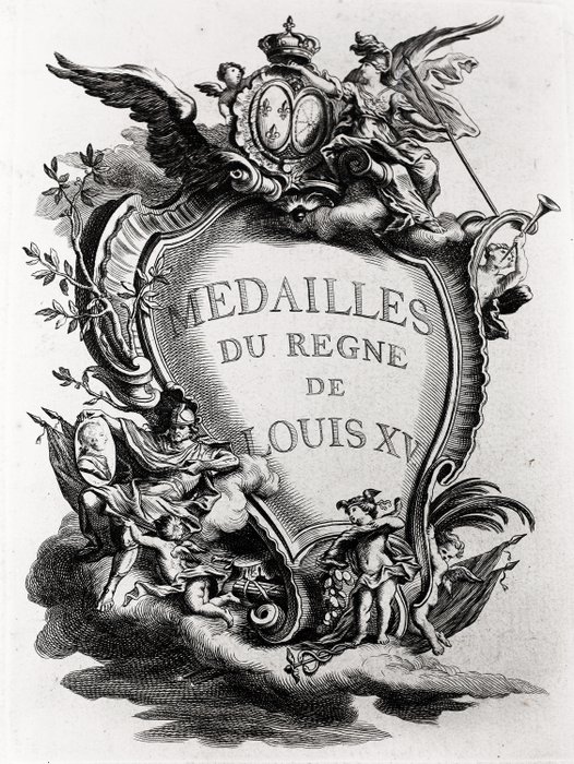 Nicolas Godonnesche / Fleurimont - Médailles du règne de Louis XV - 1749