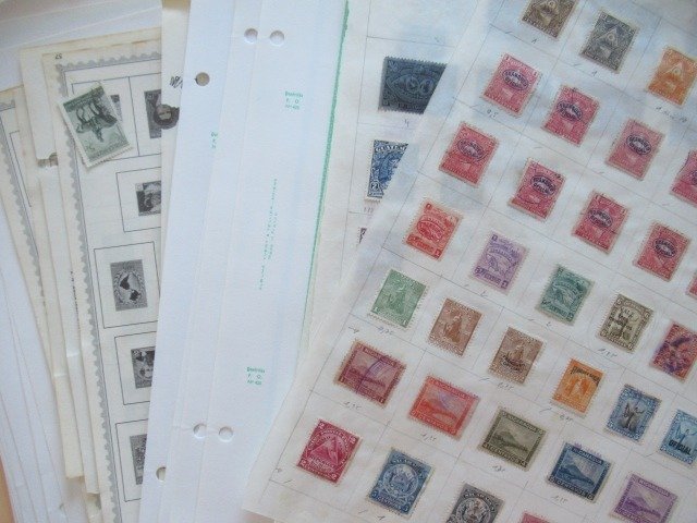 Amérique du Sud - collection de timbres