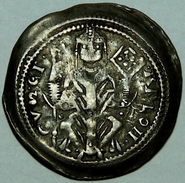 Italie, Trieste. Arlongo di Visgoni (1269-1282). Denar 1269-1282