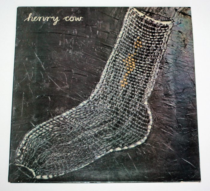 Henry Cow - " UNREST " - LP Album - Erstpressung - 1974/1974