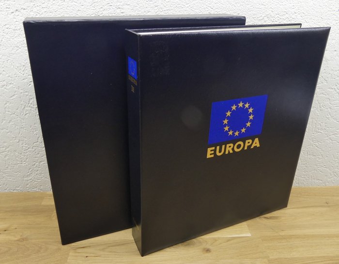 Europa CEPT 1994/2002 - Collectie in Davo album met cassette