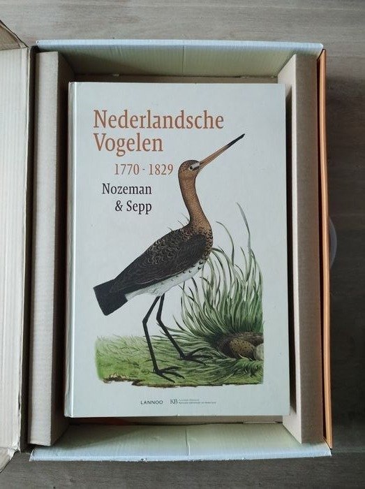 Nozeman & Sepp - Nederlandsche vogelen 1770-1829 [XXL Facsimile] - 2014