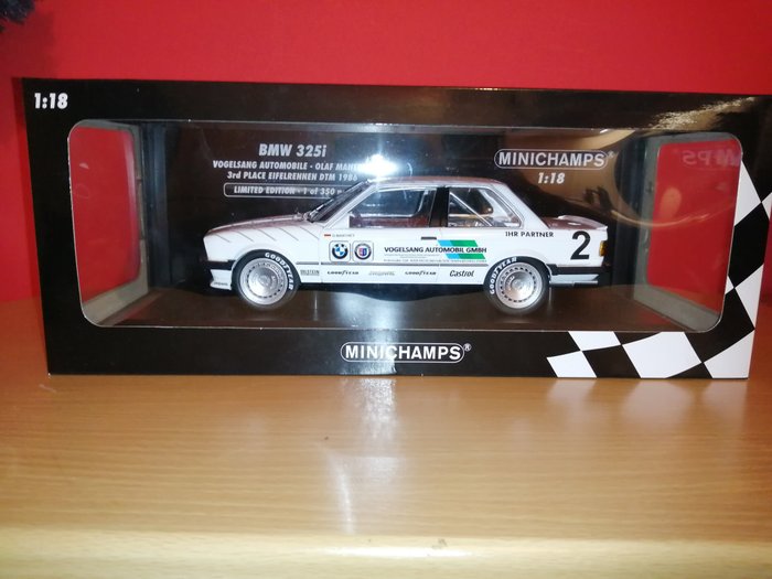 Minichamps - 1:18 - BMW 325i Vogelsang Automobile Eifelrennen '86