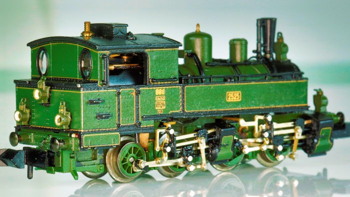 Trix N - 12834 - Steam locomotive - BB II "mallets" - K.Bay.Sts.B