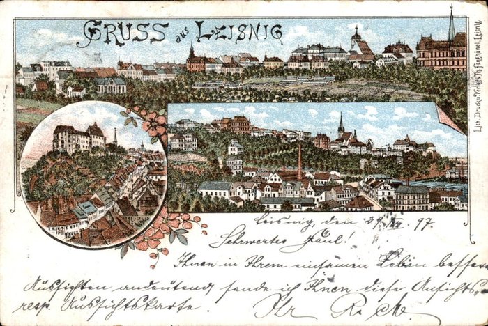Allemagne - Europe, Ville et paysages - Cartes postales (Collection de 127) - 1900-1950
