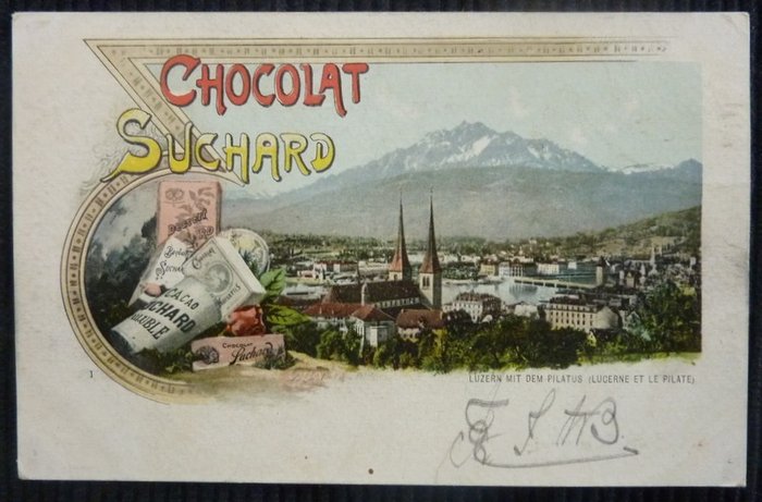 Autriche, Suisse - Ville et paysages - Cartes postales (Collection de 329) - 1899-1960