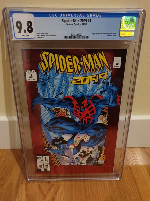 Spider-man 2099 #1 - CGC Graded 9.8