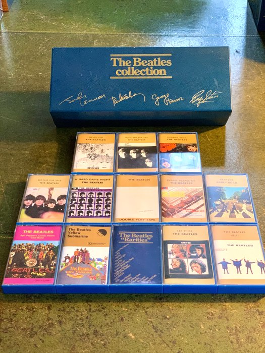 Beatles - The Beatles Collection EMI Holland Cassette Box [13 cassettes] - Cassette - Reissue - 1978/1978