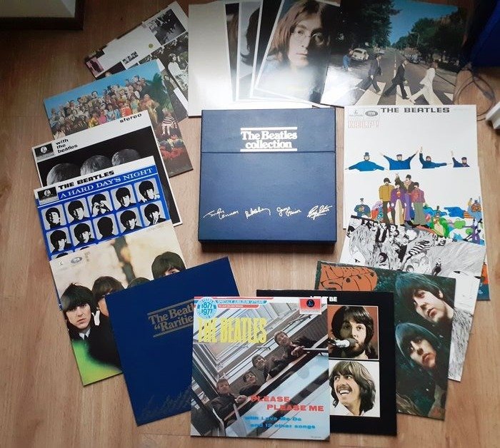 Beatles - "The Beatles Collection" 14xLP Dutch Box Set (Exc/NM)/Mint) - LP Boxset - 1978/1978