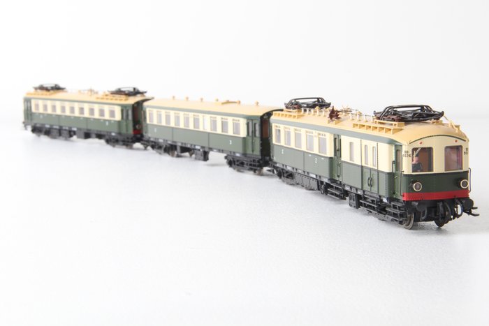 Roco H0 - 63142 - Train set - Limited electric 3-piece "Block box Mat'24" 2nd/3rd class - NS