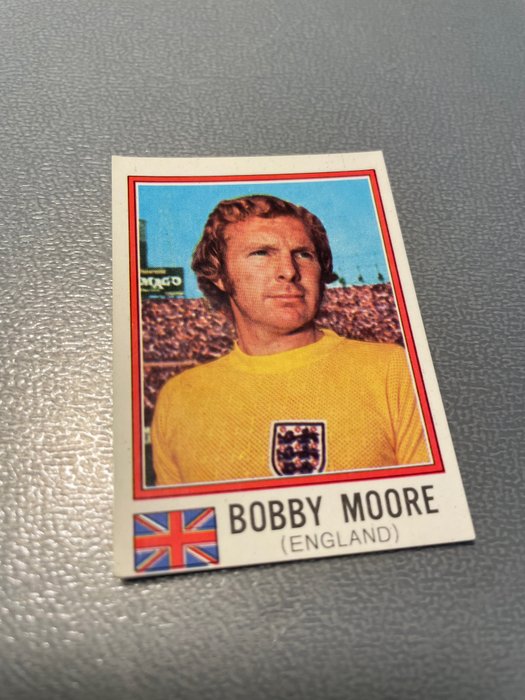 Panini - WC München 74 - Bobby Moore originale adesivo sciolto #396