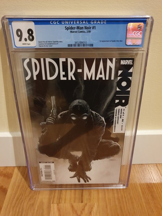 Spider-Man #1 - CGC 9.8