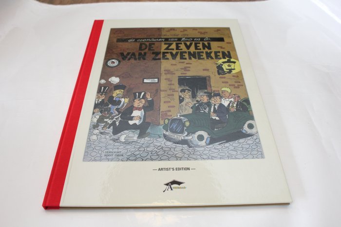 Nero - De zeven van Zeveneken - Hardcover - Erstausgabe (2021)
