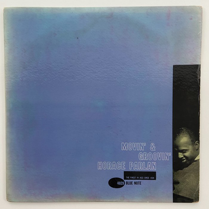 Horace Parlan - Movin’ And Groovin' [1st US Mono Pressing] - LP Album - 1. Mono-Pressung - 1960