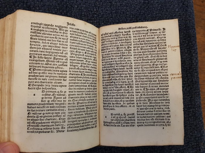 Juan de Torquemada - Questiones super evangeliis totius anni de tempore et de sanctiis - [1499-1500]
