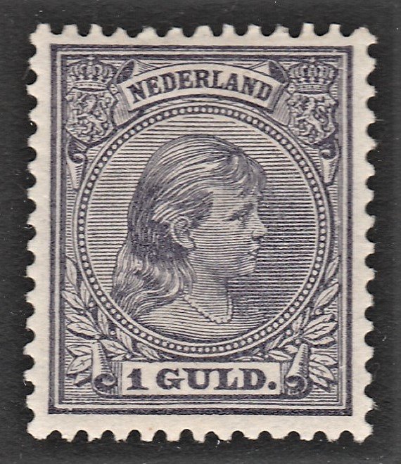 Netherlands 1891 - Princess Wilhelmina - NVPH 44