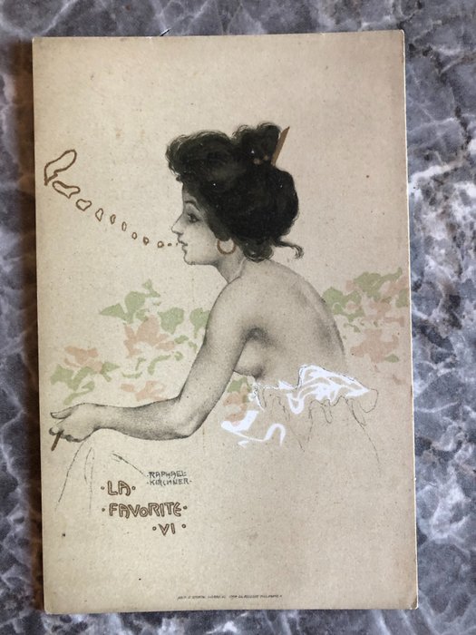 France, Monde - Asia, City & Landscape, Entertainers, Europe, Fantasy, Folklore, Miscellaneous, Nude, Politics - Postcard album (Collection of 213) - 1903-1940
