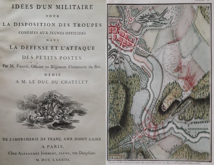 M. Fossé - Idées d'un militaire pour la disposition des troupes - 1783