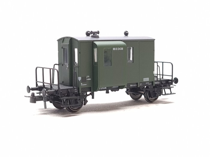 Artitec H0 - 20.214.01 - Güterwagen - DG grün, D2438 - NS