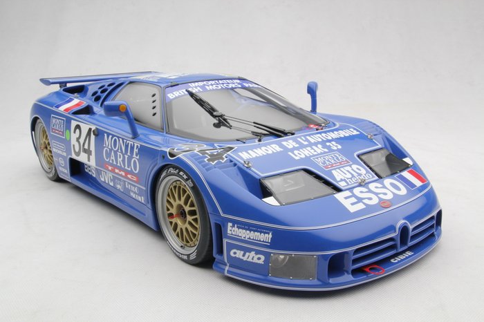 Amalgam - 1:8 - Bugatti EB110 LM - 1994 Le Mans