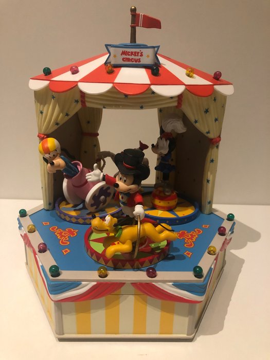 Walt Disney - Speeldoos - Mickey’s Big Top circus