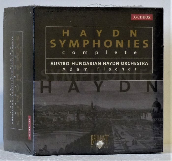 Austro Hungarian Haydn Orchstra - Adam Fischer - Haydn complete symphonies (104) - CD Box set - 1987/2001