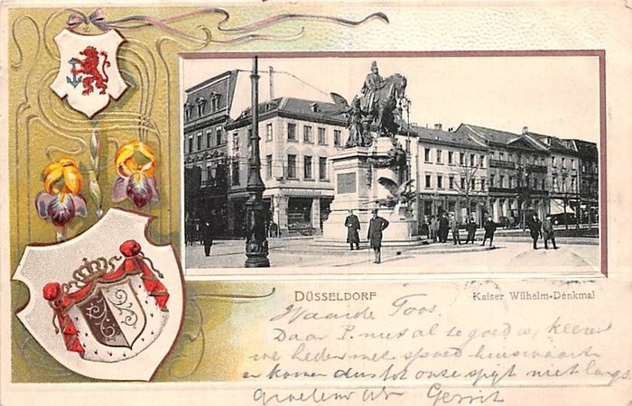 Deutschland - (verschiedene Partien auch mit Lithographien) - Postkarten (Sammlung von 140) - 1905