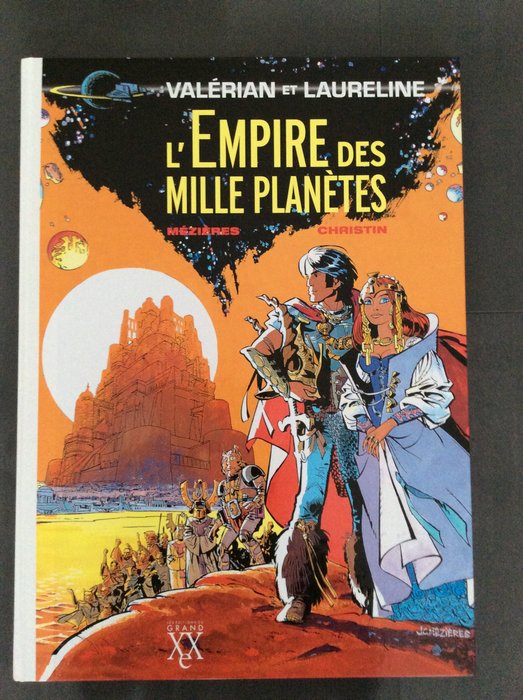Valérian et Laureline T1 - L’Empire des Mille Planètes + suppléments - C - TL - (2016)