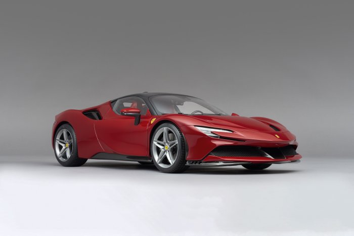 Amalgam - 1:8 - Ferrari SF90 Stradale - Rosso Mugello