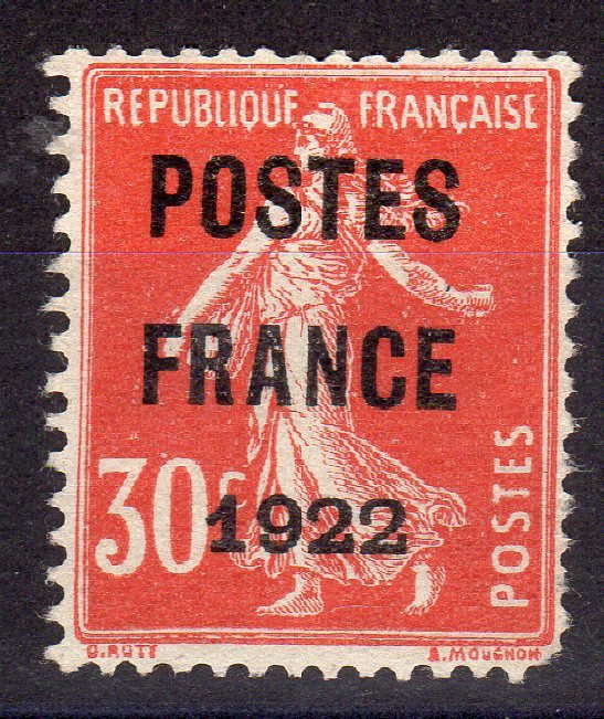 France 1921 - Pre-postmarked - n° 38