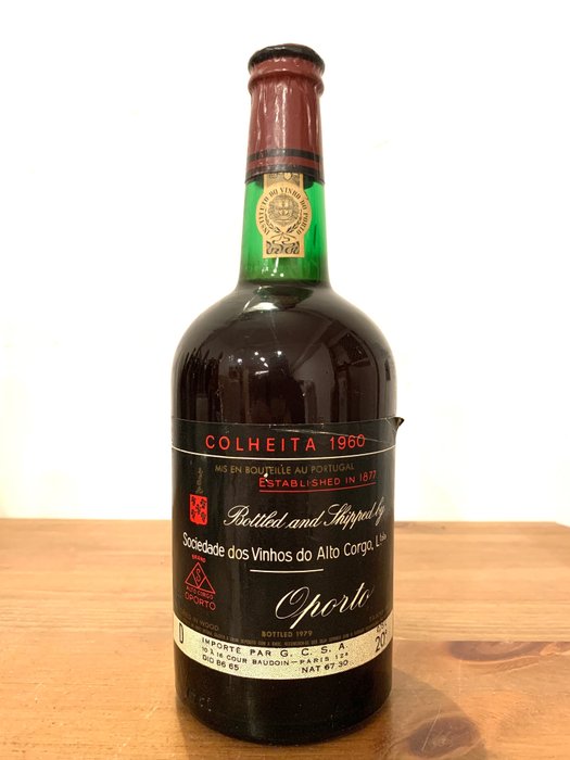 1960 Sociedad dos Vinhos do Alto Corgo Colheita Port - 1 Bottiglia (0,75 litri)