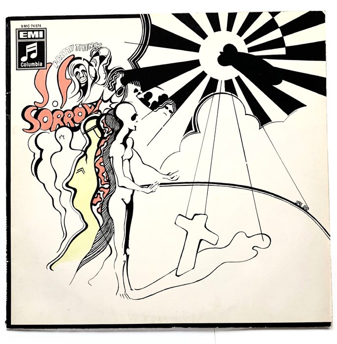 Pretty Things - S. F. SORROW [German pressing] - LP Album - Stereo - 1968