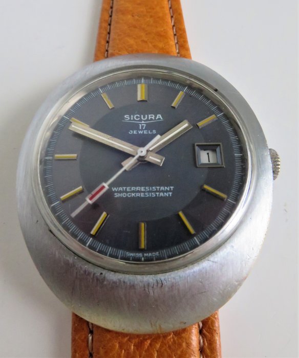 Sicura - “UFO” dresswatch - Herren - 1960-1969