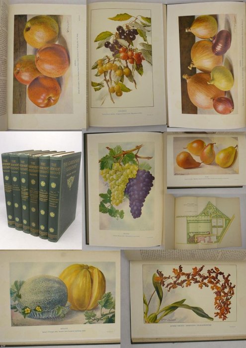 William Watson (editor) - The Gardener's Assistant : 6 volume set - 1933