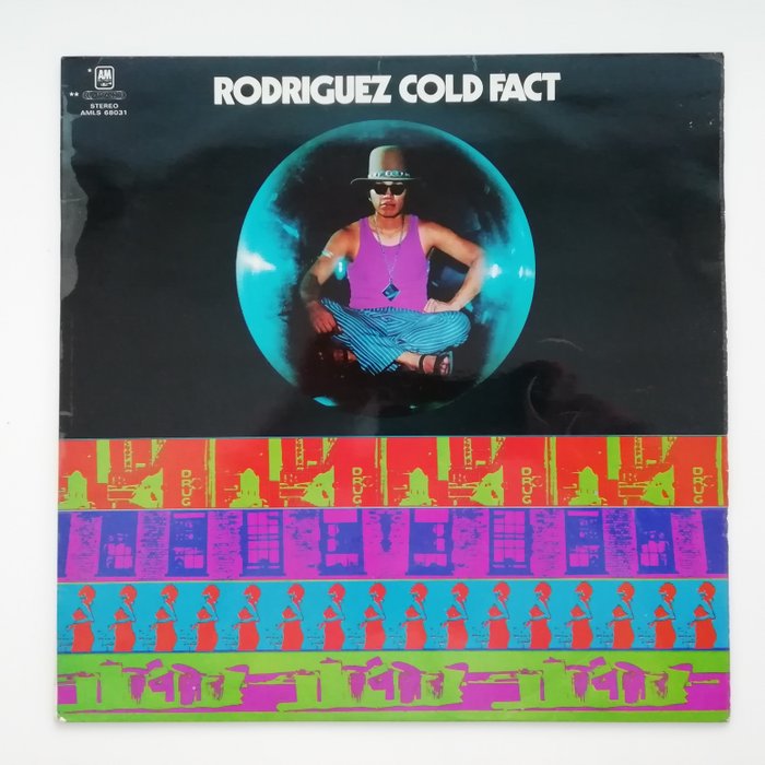 Sixto Rodriguez - Cold Fact [UK pressing] - LP Album - Erstpressung, Stereo - 1971/1971