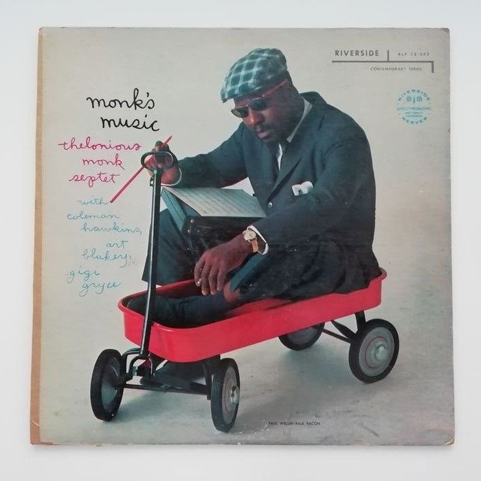 Thelonious Monk - Monk's Music - LP Album - Herpersing, Mono - 1961