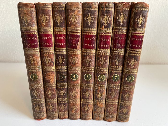 Laurence Sterne - The works of Laurence Sterne, A.M. in Eight Volumes - 1795