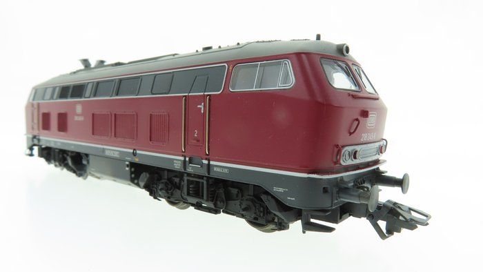 Märklin H0 - 37764 - Diesel locomotive - BR 218 - DB