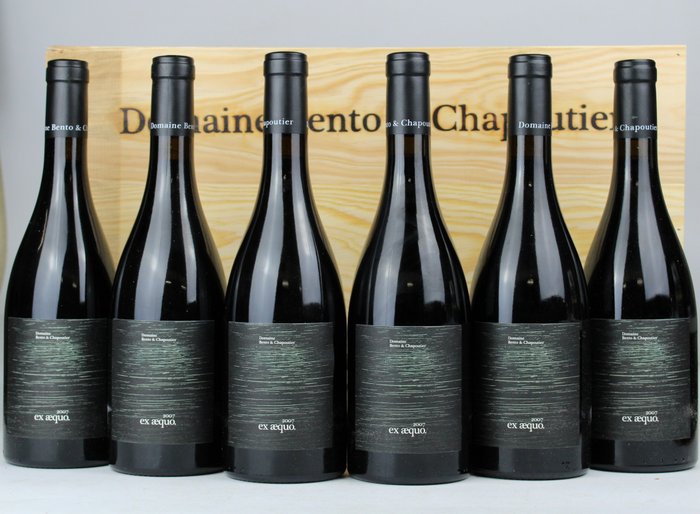2007 Ex Aequo, Domaine Bento & Chapoutier - Lisboa - 6 Bottles (0.75L)