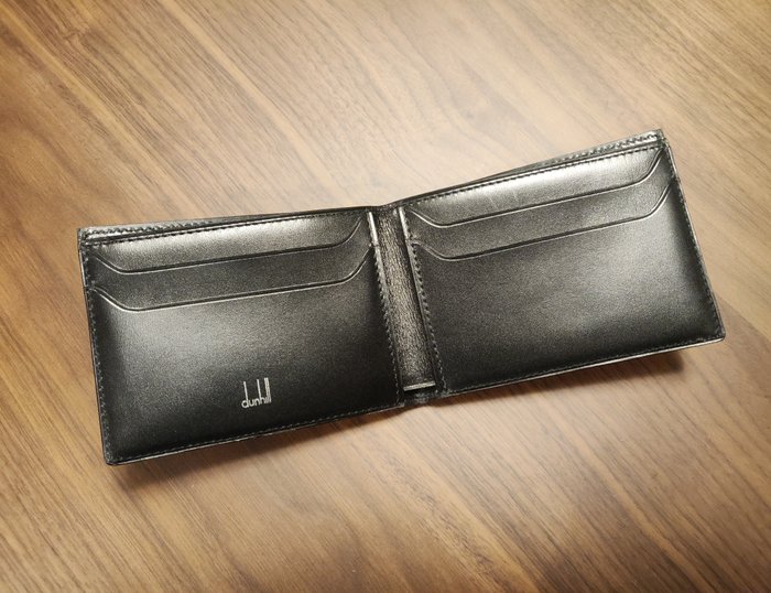 Alfred Dunhill - 4CC Slim Leather - Wallet - Catawiki