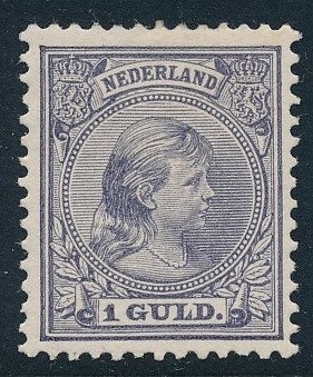 Nederland 1891 - Prinses Wilhelmina - NVPH 44