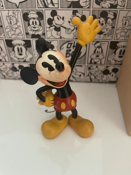 Disney / Kevin & Jody - Figurine - Mickey - 90 ans