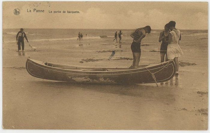België - Westkust - Ansichtkaarten (Collectie van 114) - 1916