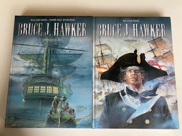 Bruce J. Hawker 1, 2 - Integraal - Ringo 1, 2 Integraal - Hardcover - First edition - (2004/2012)