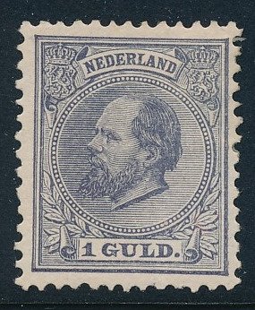 Pays-Bas 1888 - King Willem III - NVPH 28