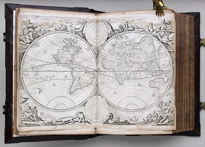 Statenbijbel - Biblia, Dat is, de gantsche Heylige Schrifture, [...]. - 1736