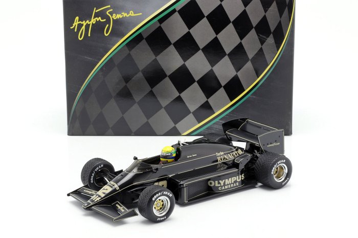 PremiumX - Models - 1:18 - Lotus Renault 97T GP Portugal 1985 - Ayrton Senna