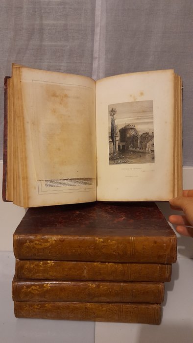 M.CH.Nodier. - Nouvelle histoire de Paris et de ses environs avec des notes et une introduction - 1839
