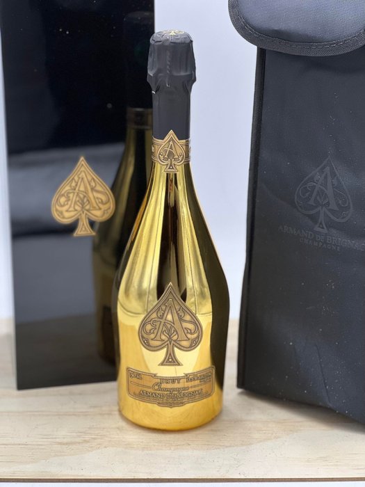 Armand de Brignac, Ace of Spades Gold - Champagne Brut - 1 Bottle (0.75L)